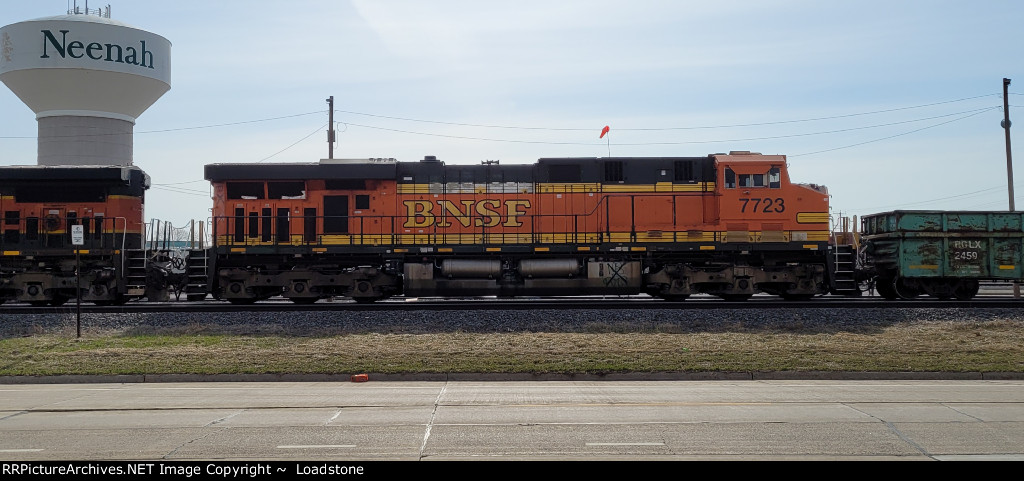 BNSF 7723